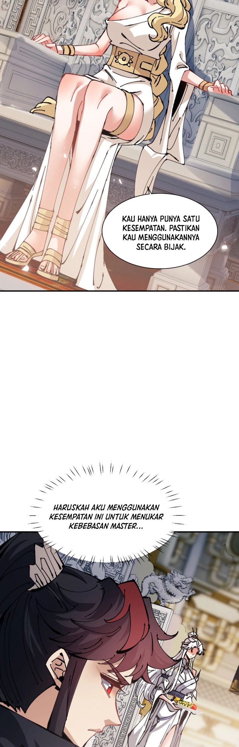 Devious Son Of Heaven Chapter 125 - halaman 12
