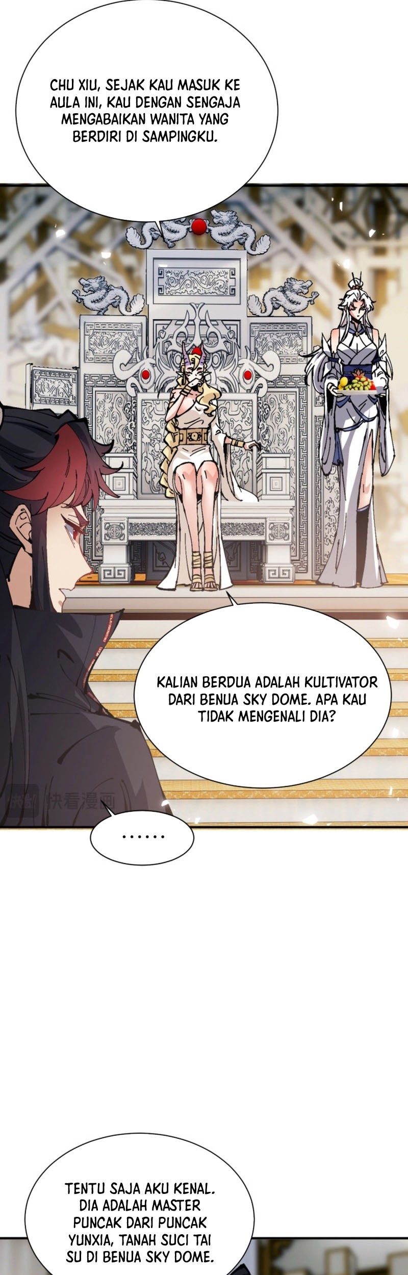 Devious Son Of Heaven Chapter 125 - halaman 14