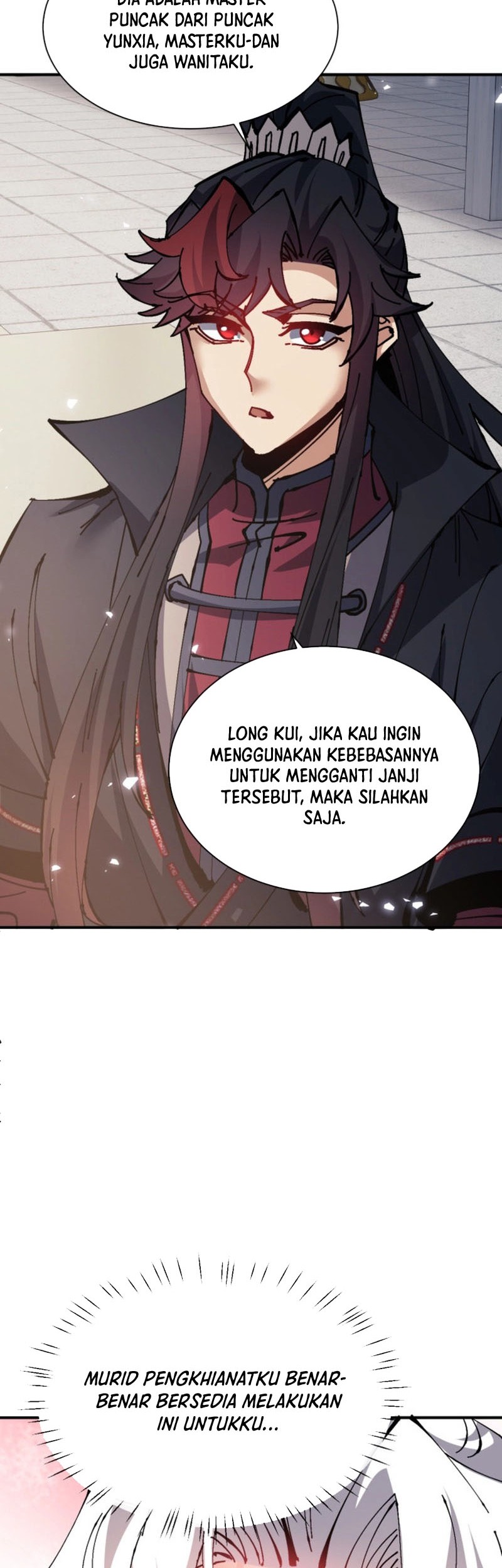 Devious Son Of Heaven Chapter 125 - halaman 19
