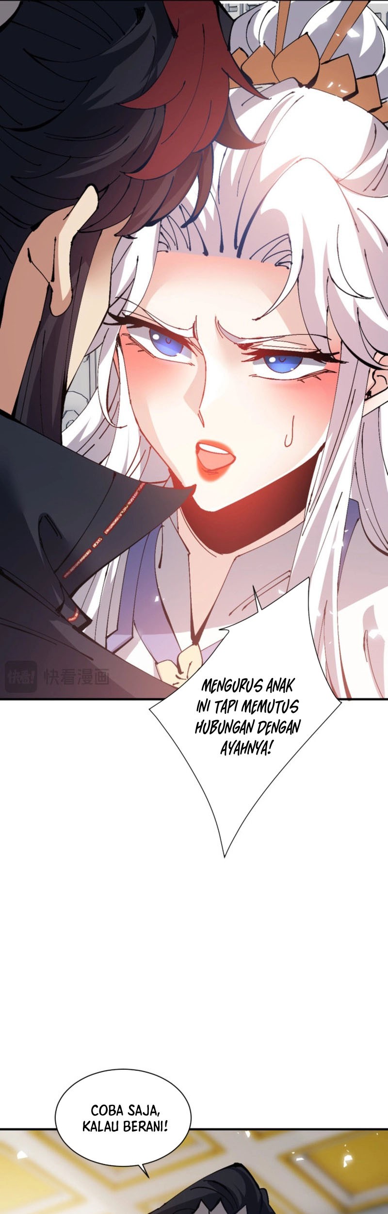 Devious Son Of Heaven Chapter 125 - halaman 38
