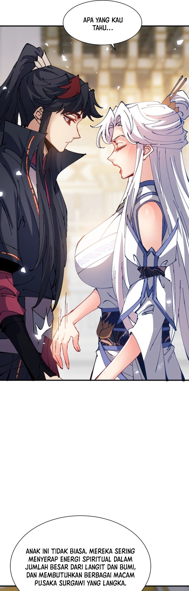 Devious Son Of Heaven Chapter 125 - halaman 42