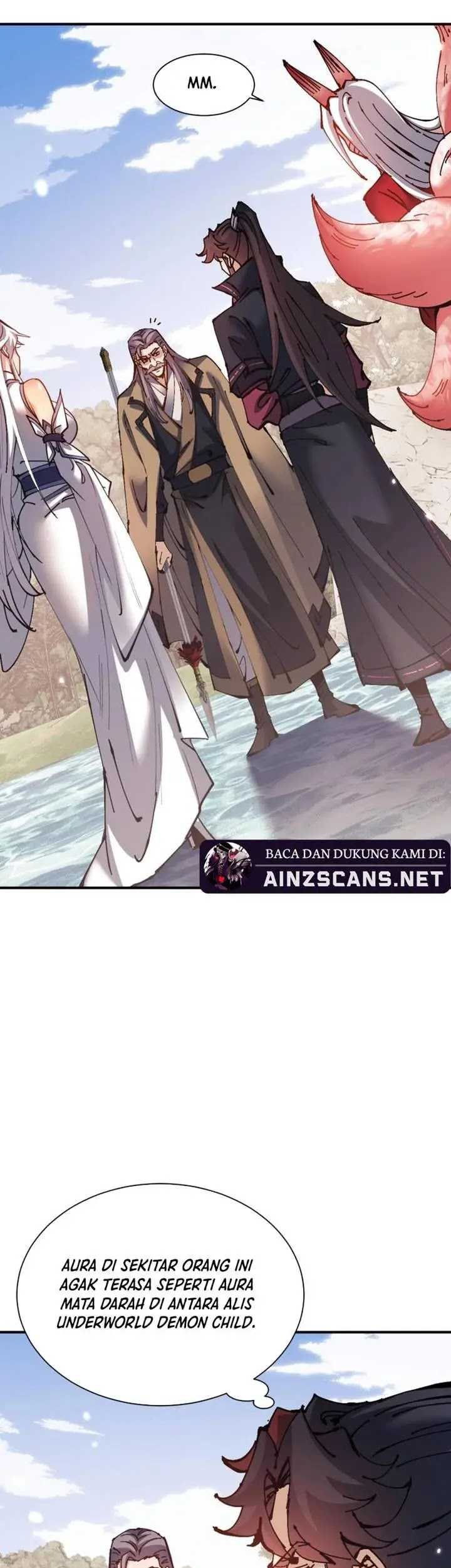 Devious Son Of Heaven Chapter 126 - halaman 35
