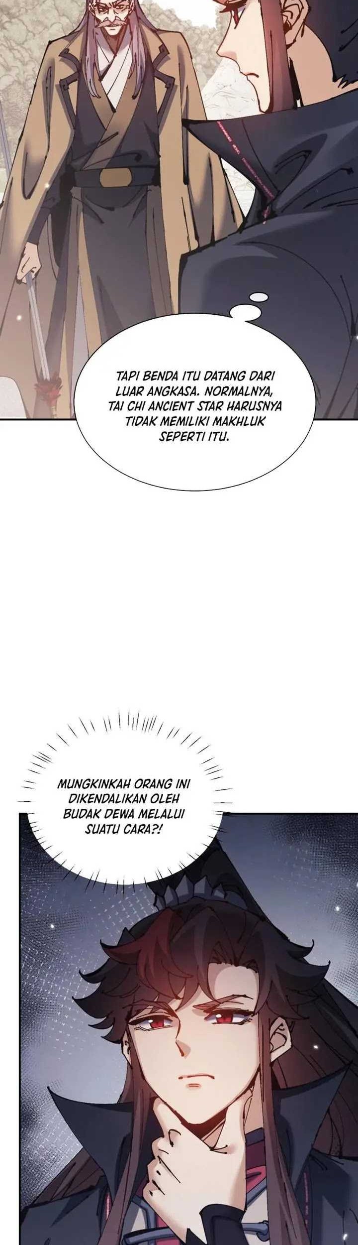 Devious Son Of Heaven Chapter 126 - halaman 36
