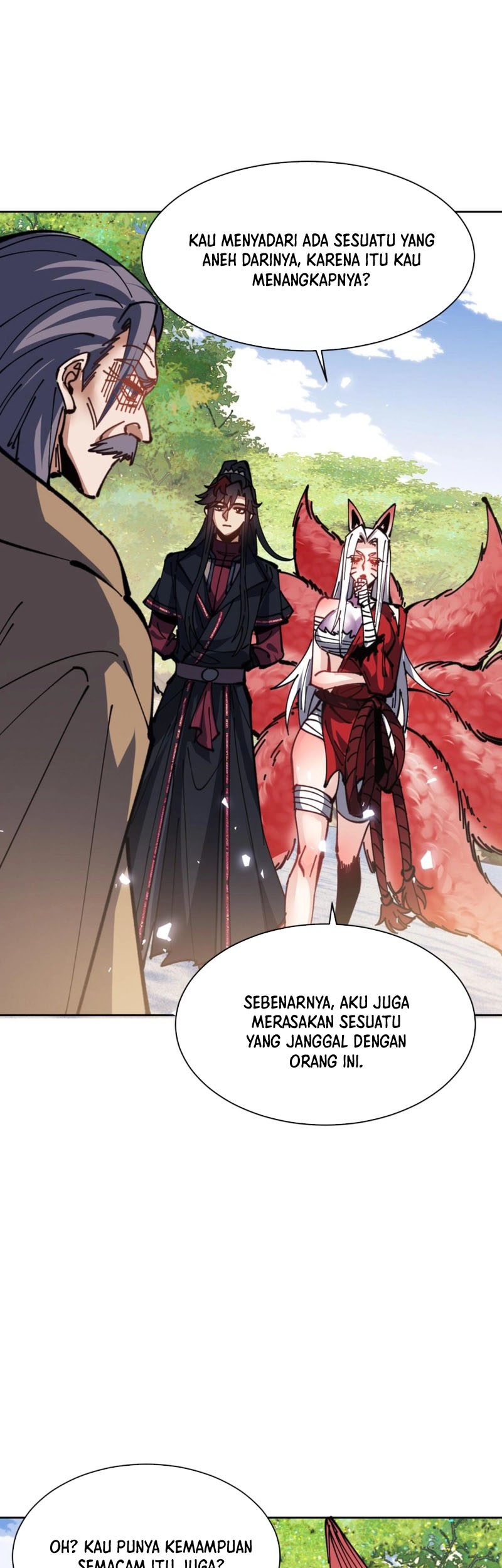 Devious Son Of Heaven Chapter 127 - halaman 11