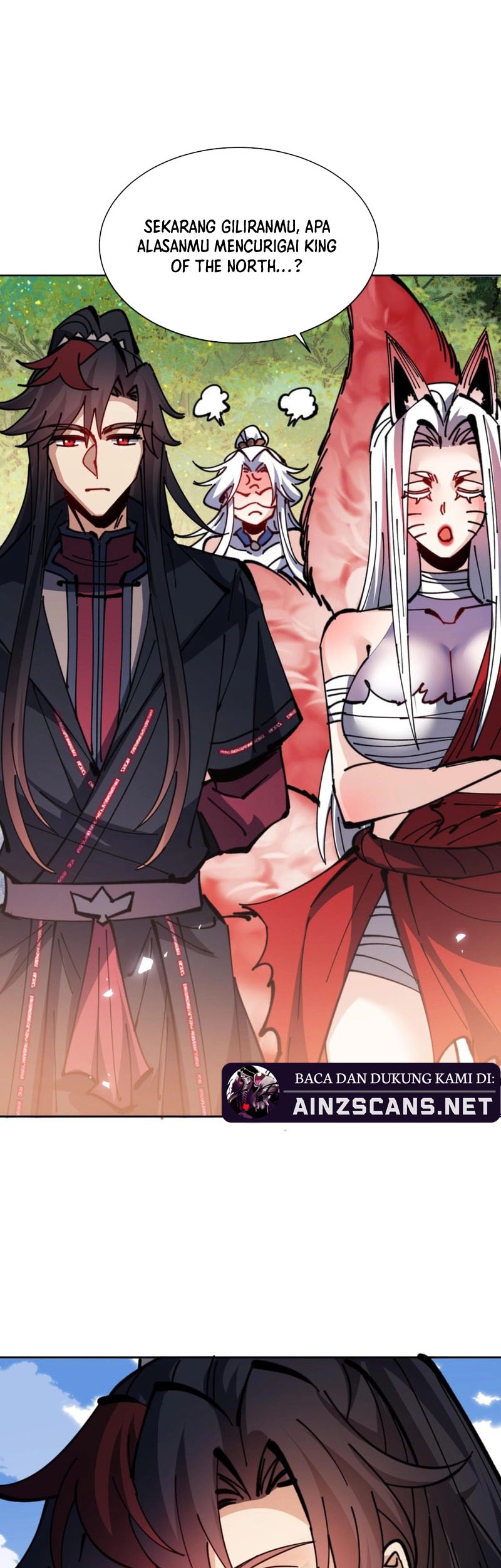 Devious Son Of Heaven Chapter 127 - halaman 16