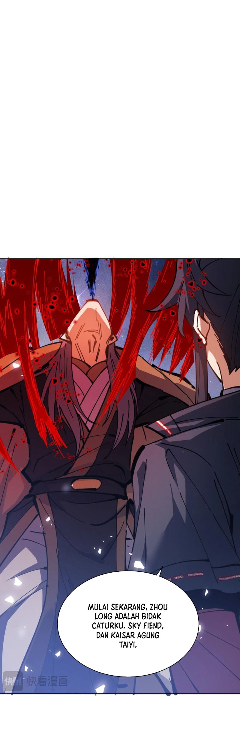 Devious Son Of Heaven Chapter 127 - halaman 39