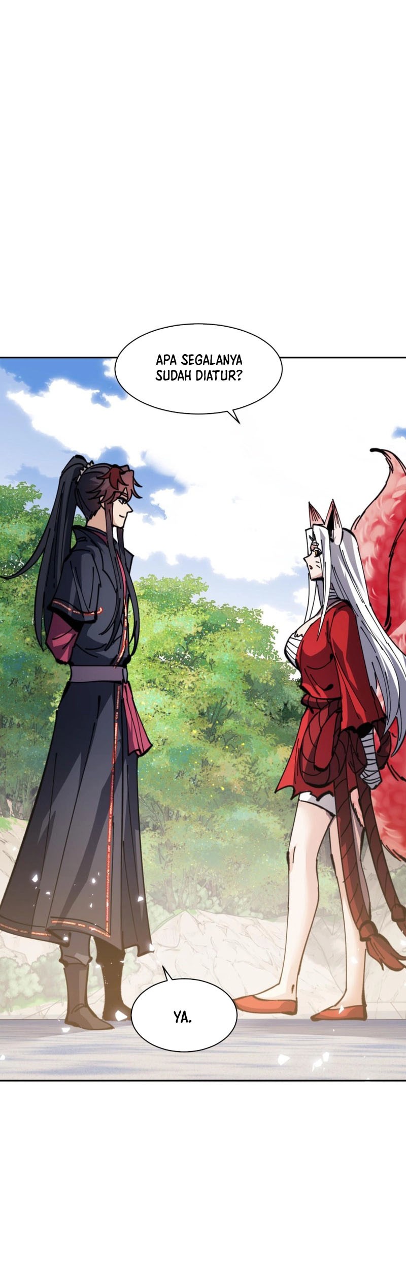 Devious Son Of Heaven Chapter 127 - halaman 45