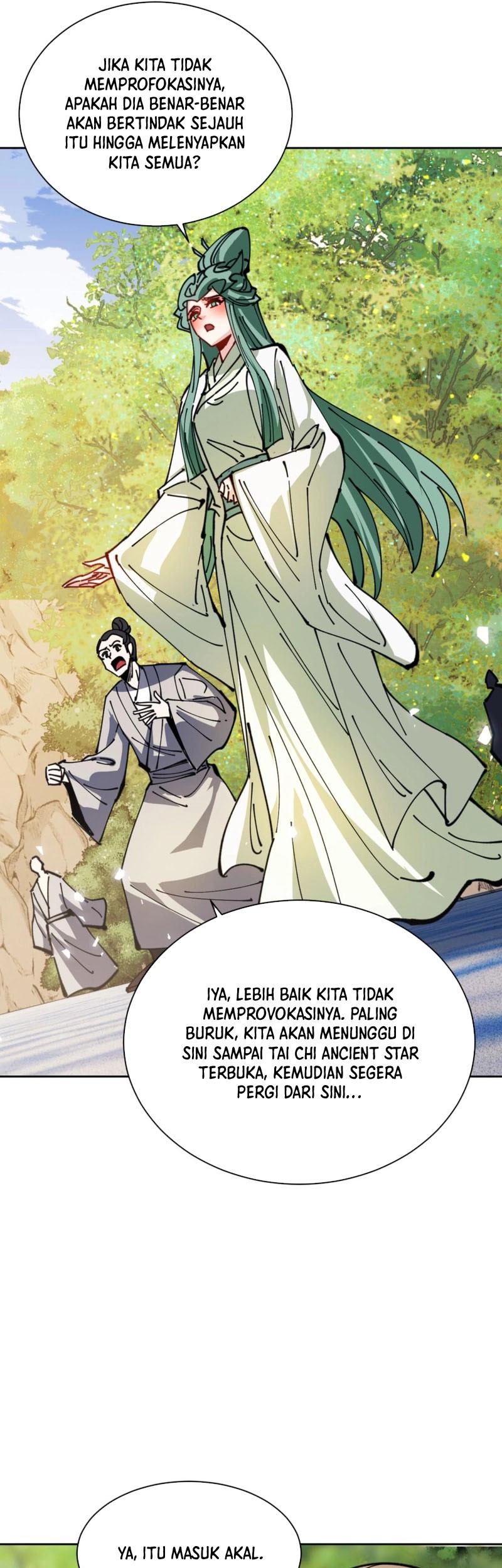 Devious Son Of Heaven Chapter 127 - halaman 7