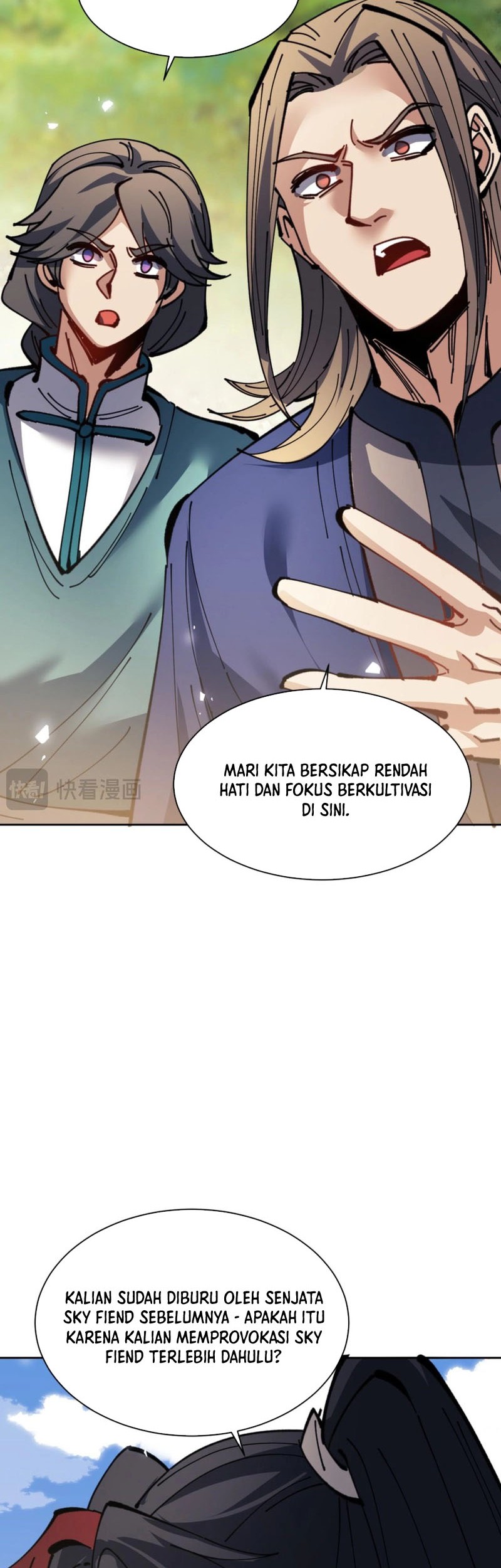 Devious Son Of Heaven Chapter 127 - halaman 8