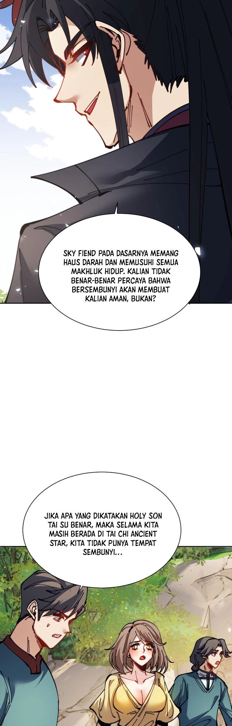 Devious Son Of Heaven Chapter 127 - halaman 9