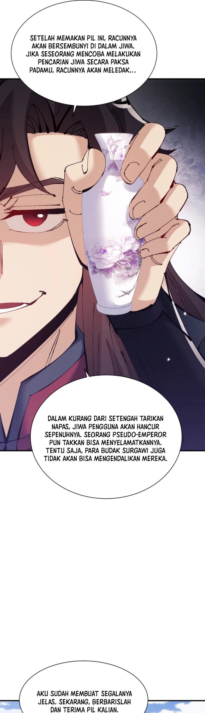 Devious Son Of Heaven Chapter 128 - halaman 10