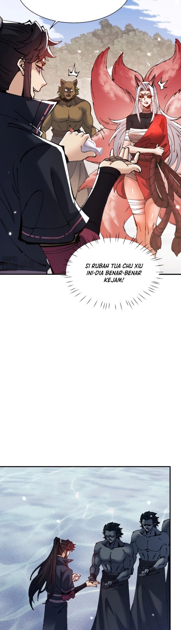 Devious Son Of Heaven Chapter 128 - halaman 11