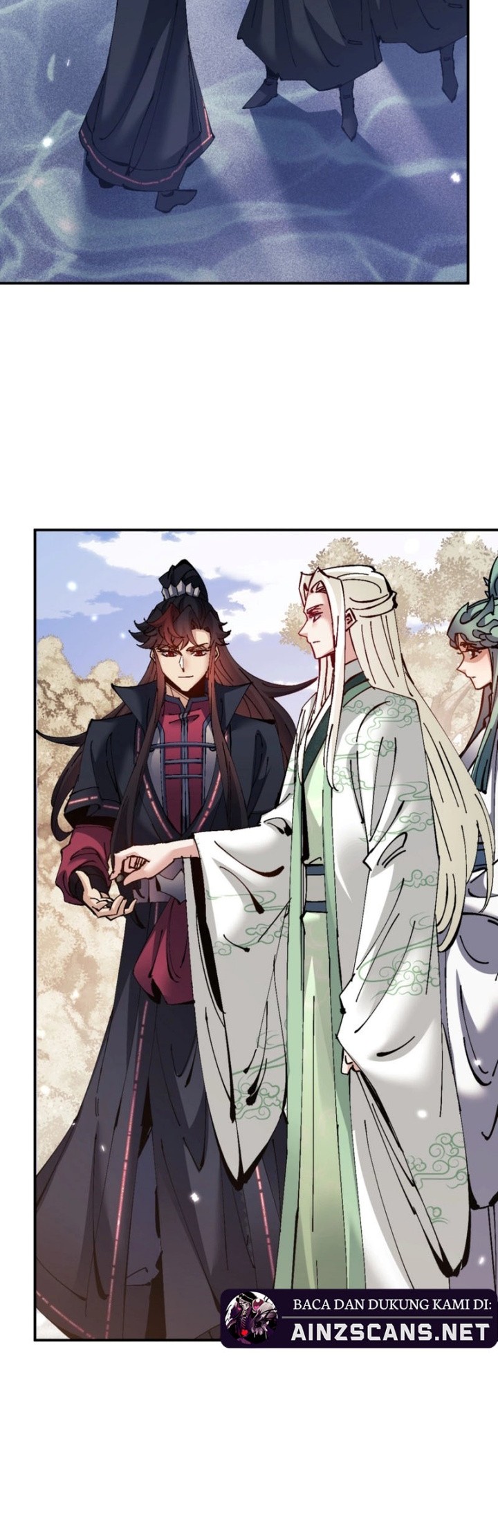 Devious Son Of Heaven Chapter 128 - halaman 12