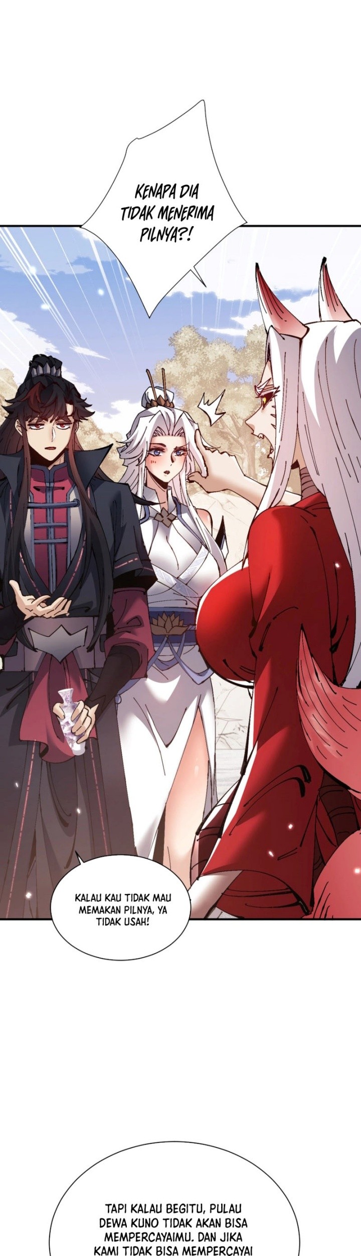 Devious Son Of Heaven Chapter 128 - halaman 13