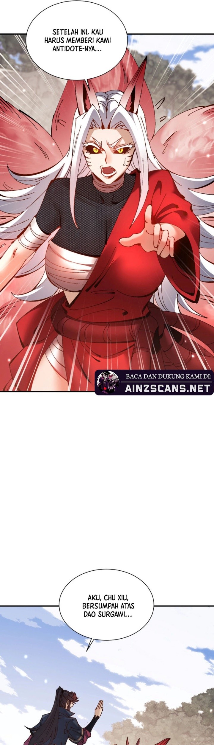 Devious Son Of Heaven Chapter 128 - halaman 16