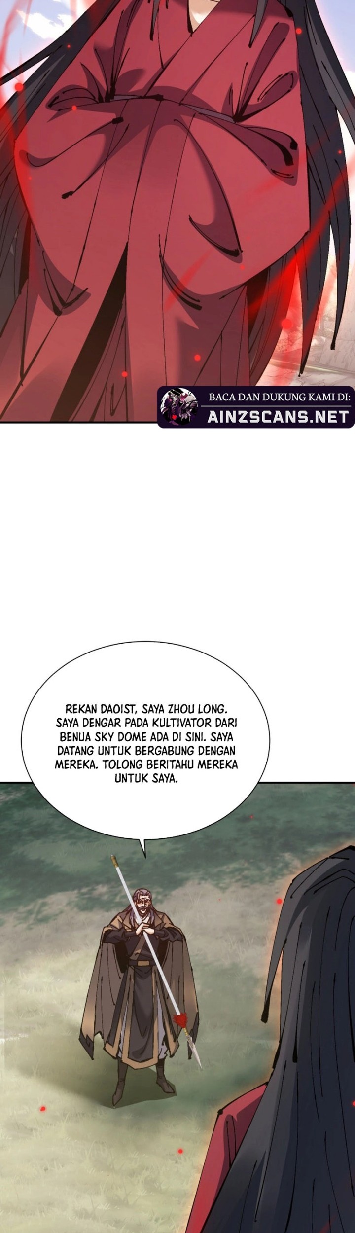 Devious Son Of Heaven Chapter 128 - halaman 23