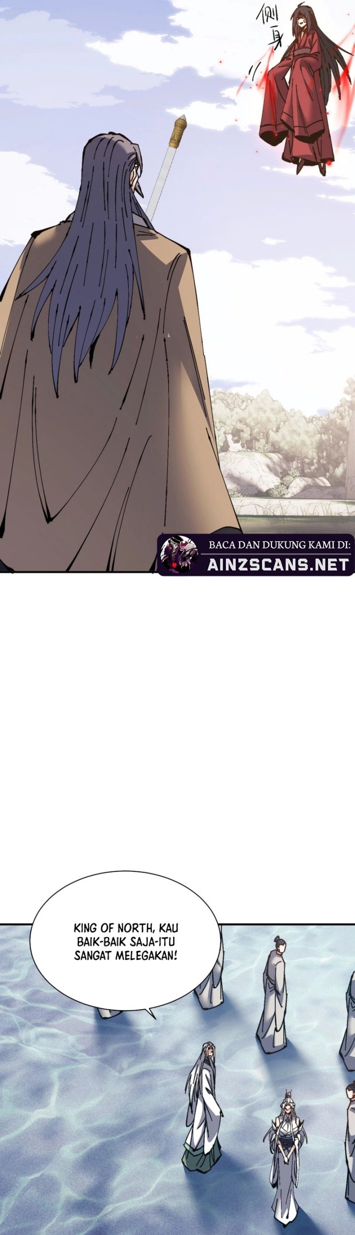 Devious Son Of Heaven Chapter 128 - halaman 25