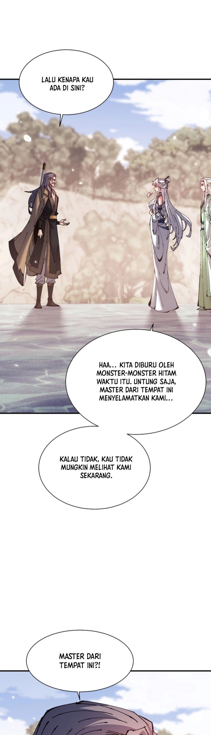 Devious Son Of Heaven Chapter 128 - halaman 29