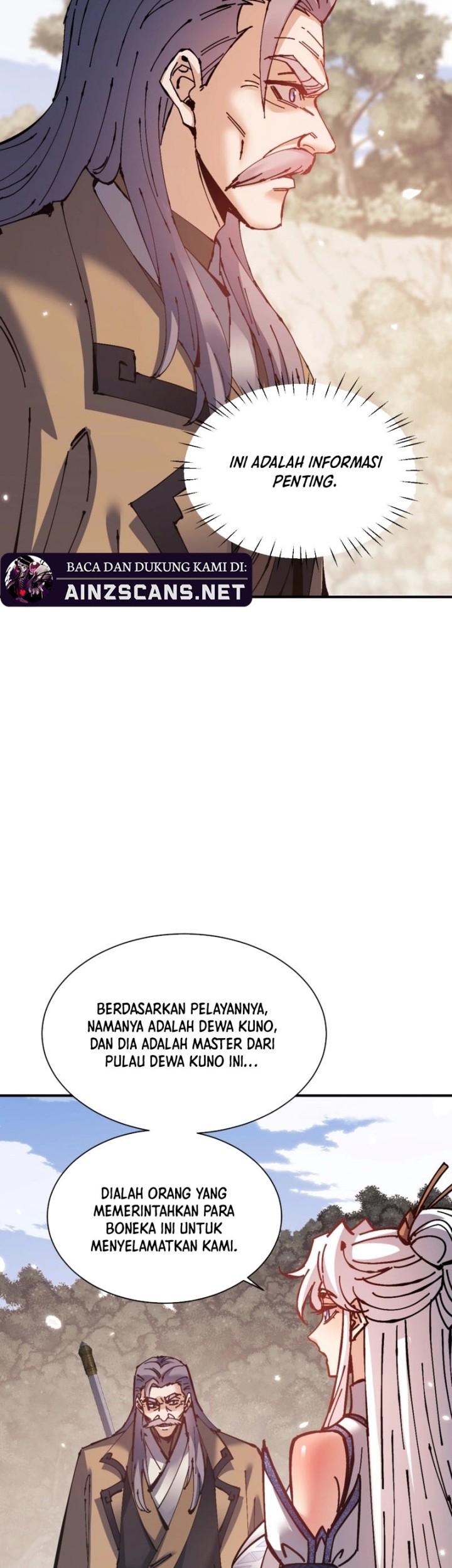 Devious Son Of Heaven Chapter 128 - halaman 30