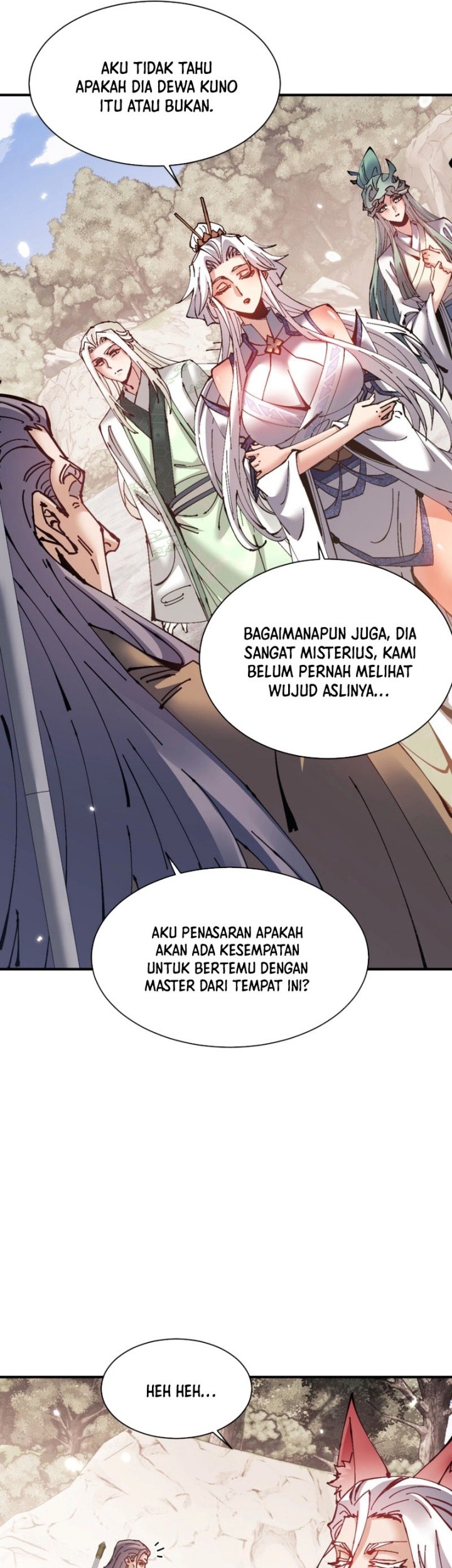 Devious Son Of Heaven Chapter 128 - halaman 32