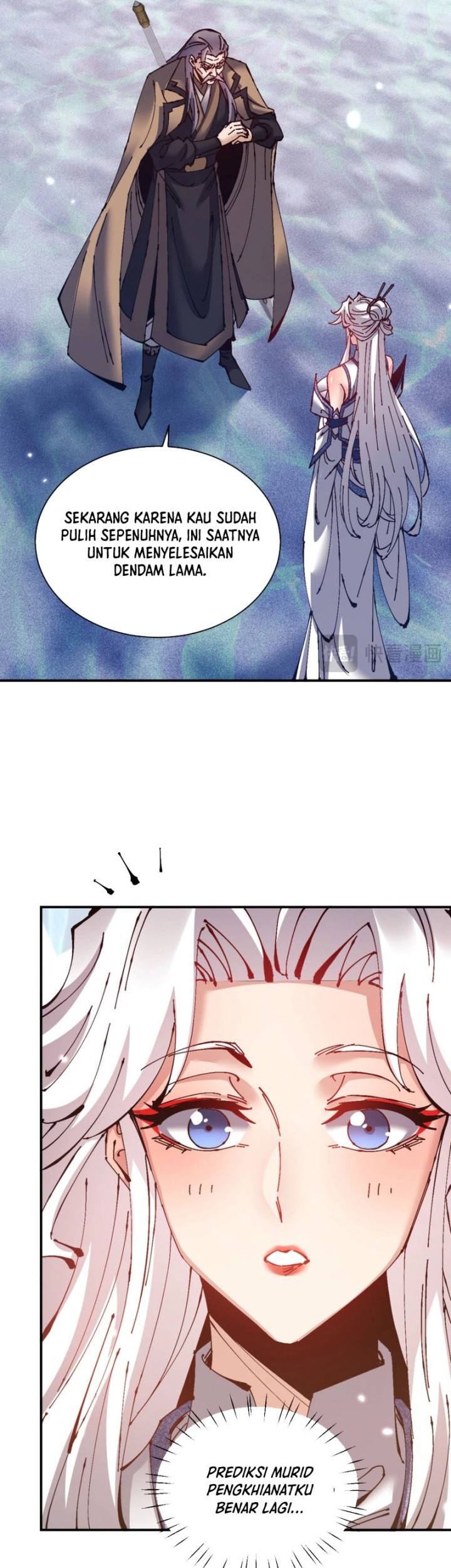 Devious Son Of Heaven Chapter 128 - halaman 35