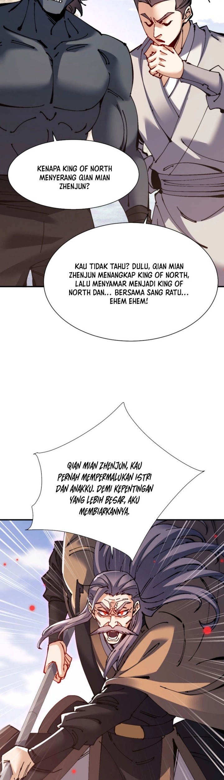 Devious Son Of Heaven Chapter 128 - halaman 39