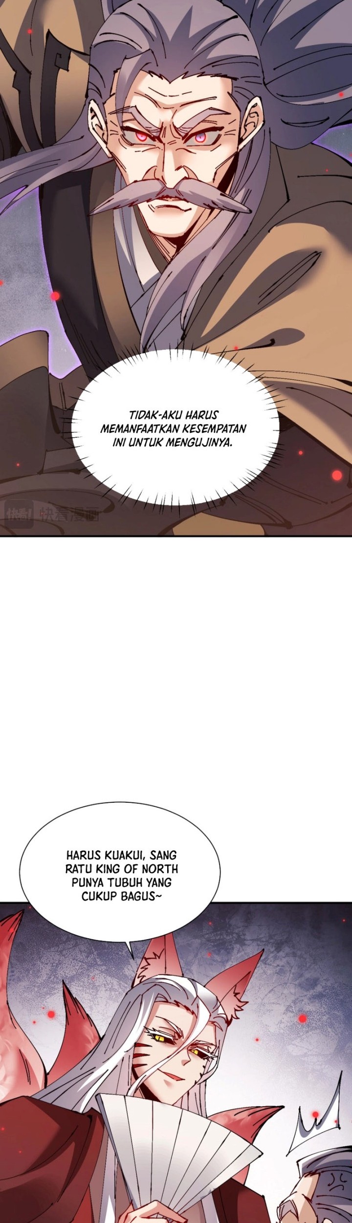 Devious Son Of Heaven Chapter 128 - halaman 42