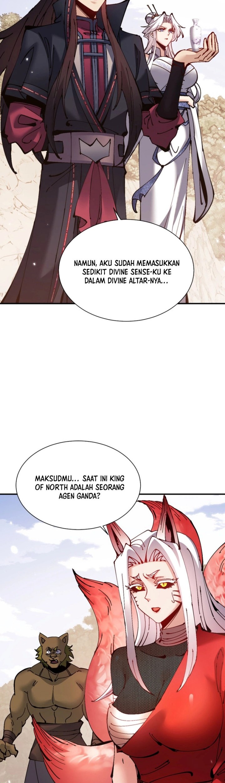 Devious Son Of Heaven Chapter 128 - halaman 5