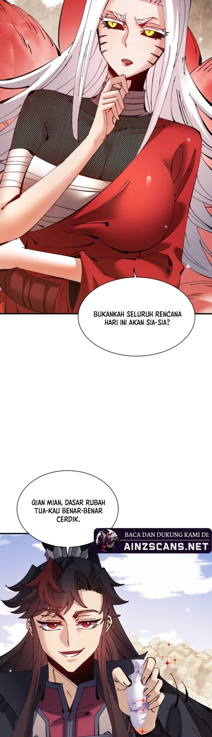 Devious Son Of Heaven Chapter 128 - halaman 8