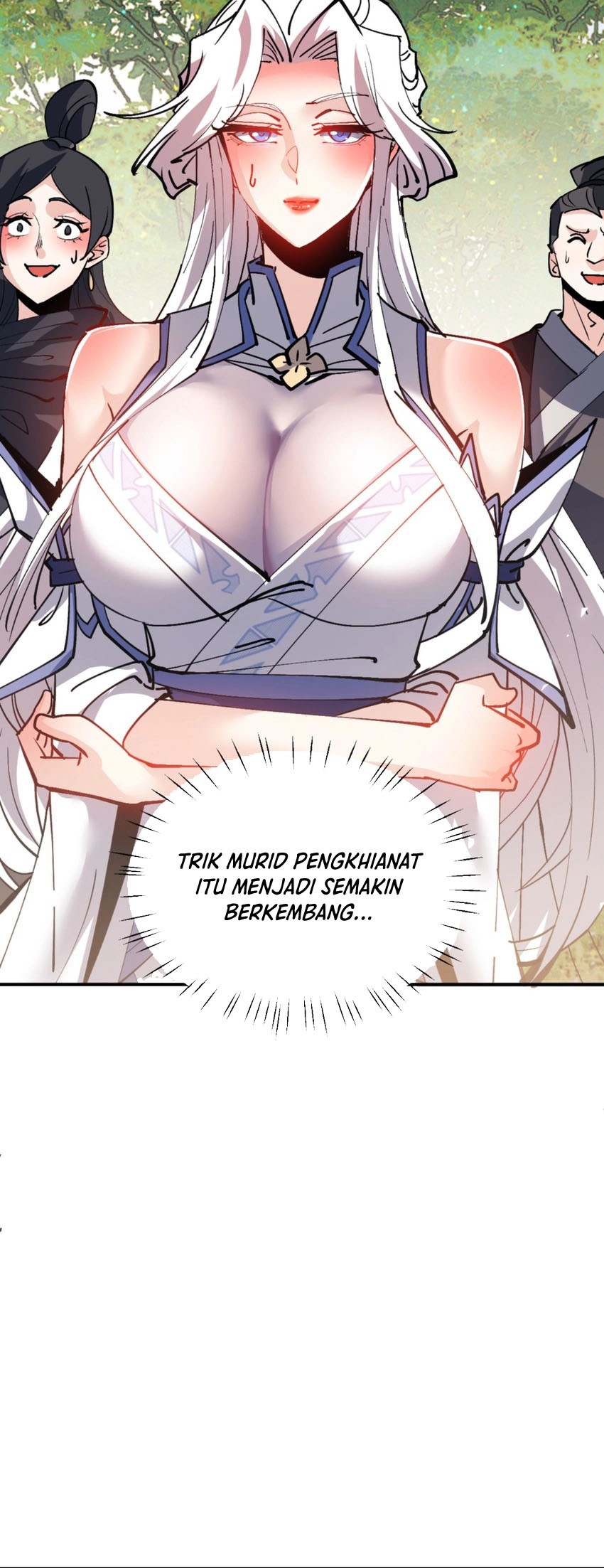 Devious Son Of Heaven Chapter 129 - halaman 11