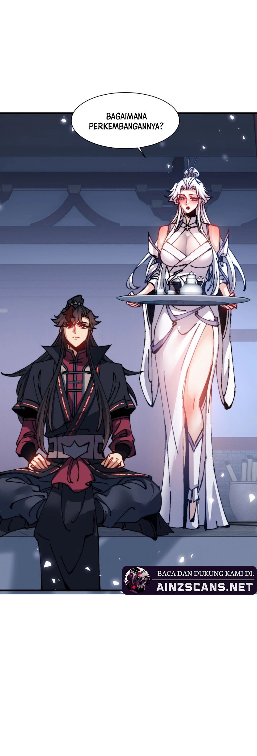 Devious Son Of Heaven Chapter 129 - halaman 22