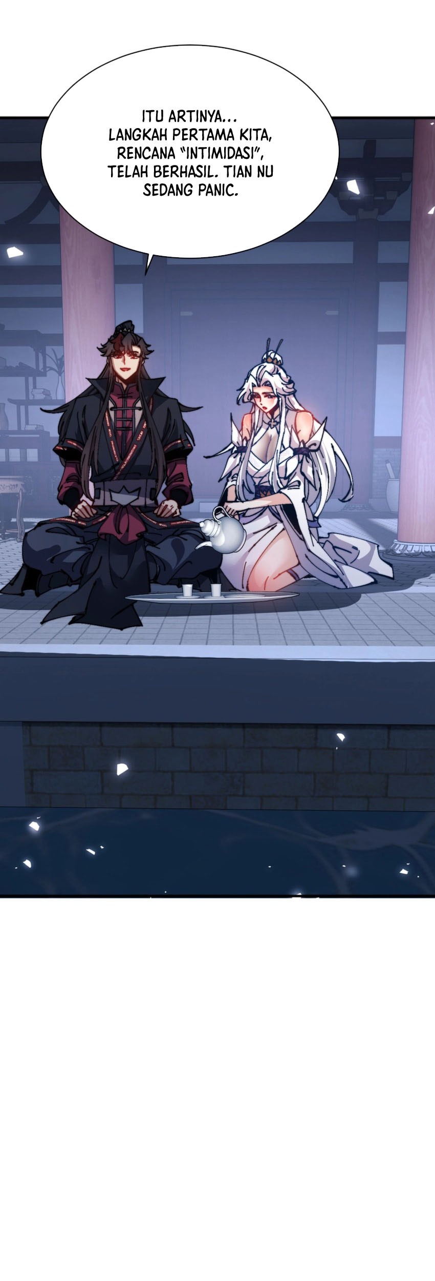Devious Son Of Heaven Chapter 129 - halaman 24