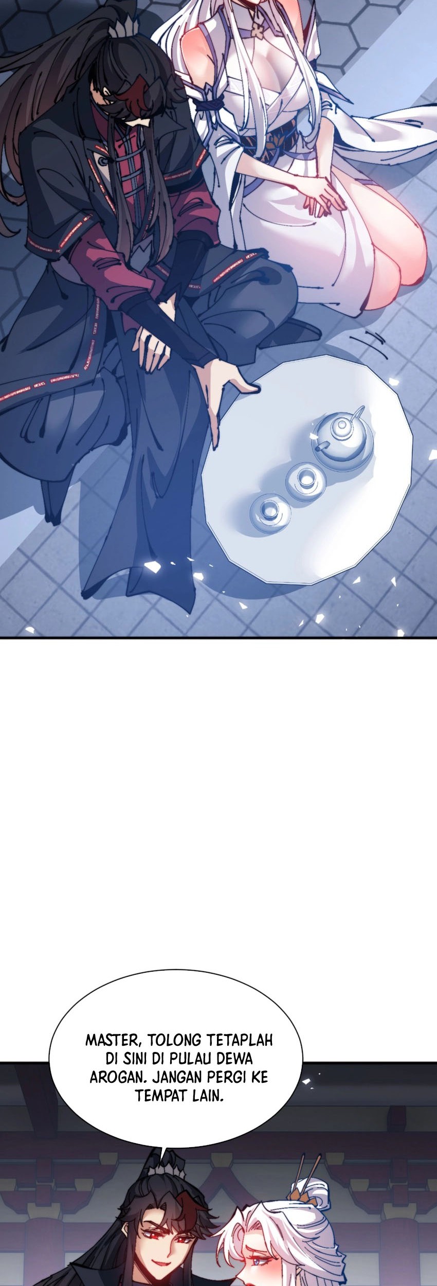 Devious Son Of Heaven Chapter 129 - halaman 27