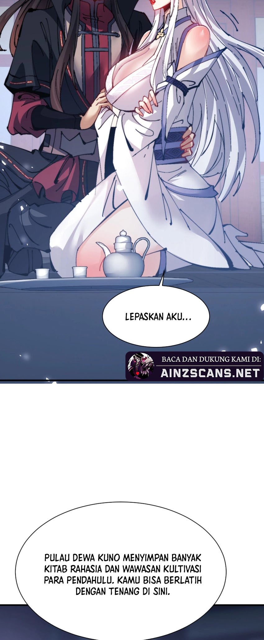 Devious Son Of Heaven Chapter 129 - halaman 28