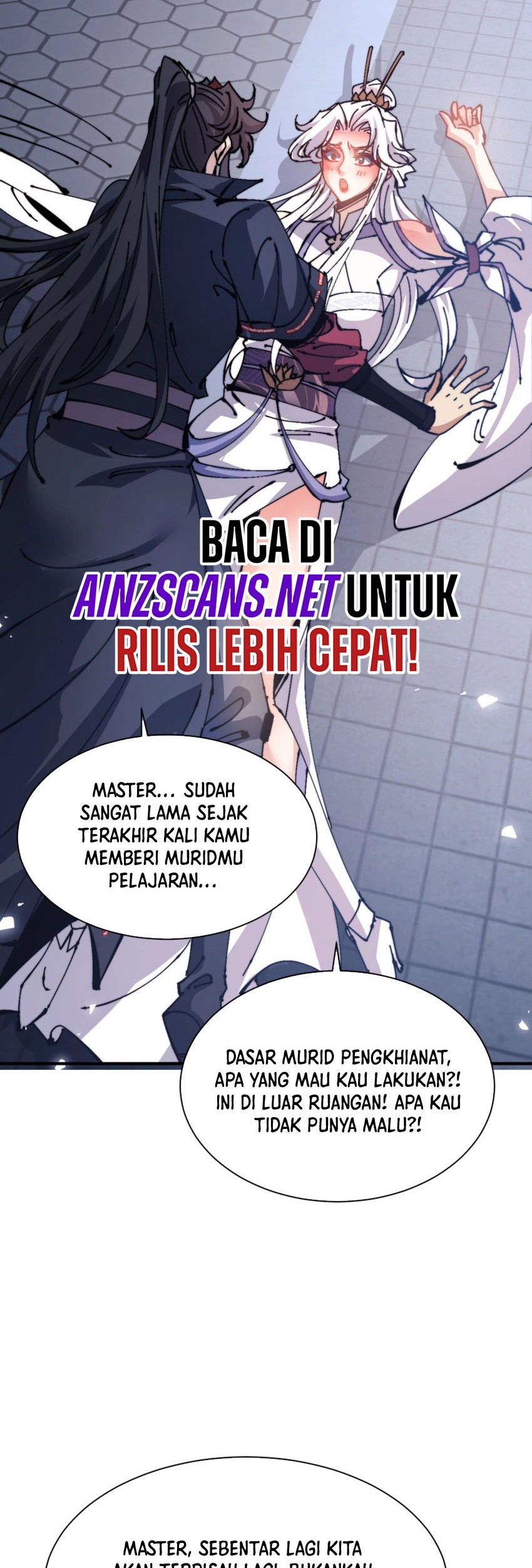 Devious Son Of Heaven Chapter 129 - halaman 34