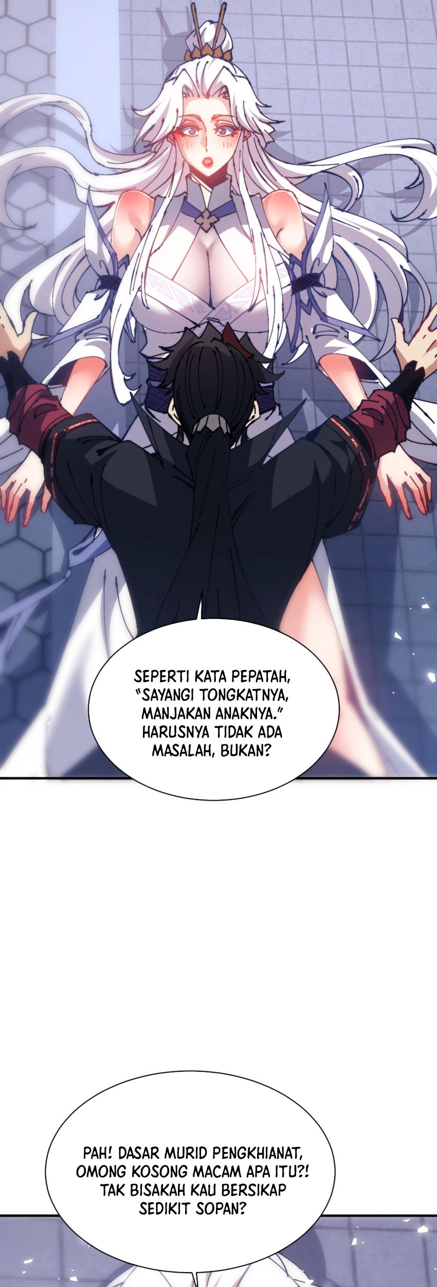 Devious Son Of Heaven Chapter 129 - halaman 40
