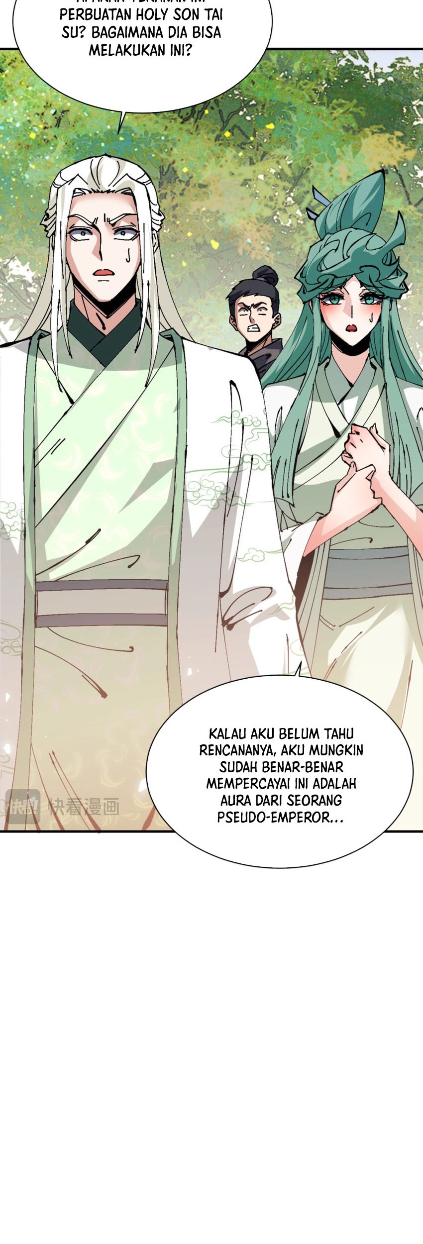 Devious Son Of Heaven Chapter 129 - halaman 7