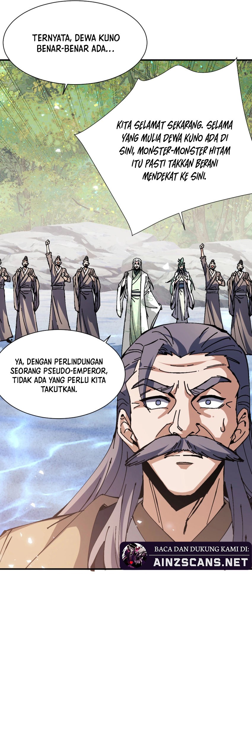 Devious Son Of Heaven Chapter 129 - halaman 9