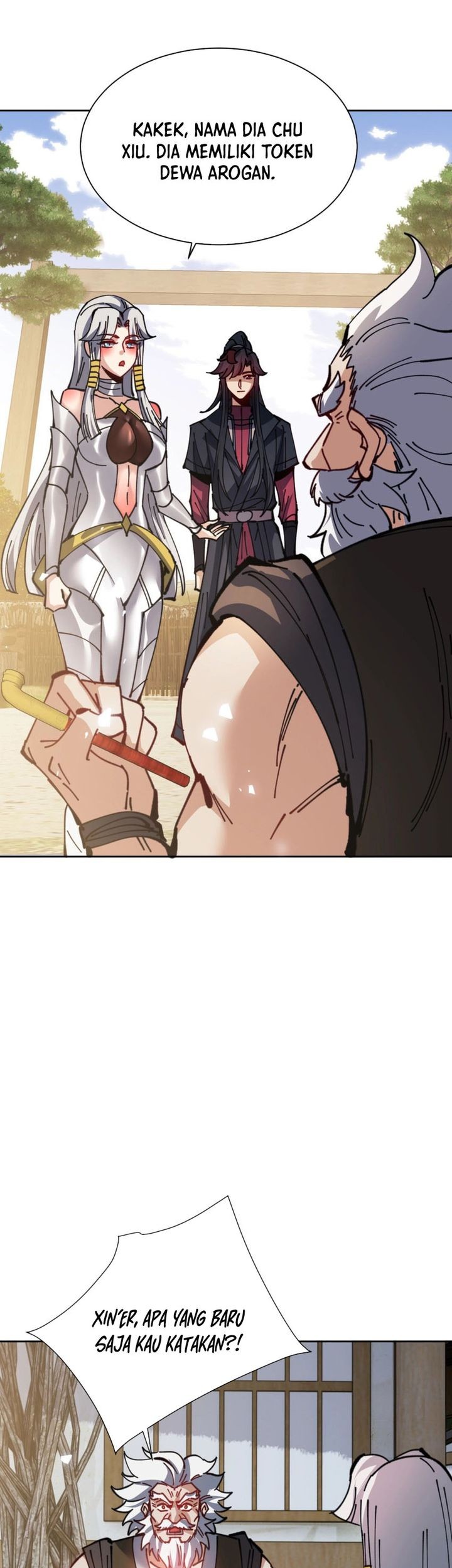 Devious Son Of Heaven Chapter 130 - halaman 43