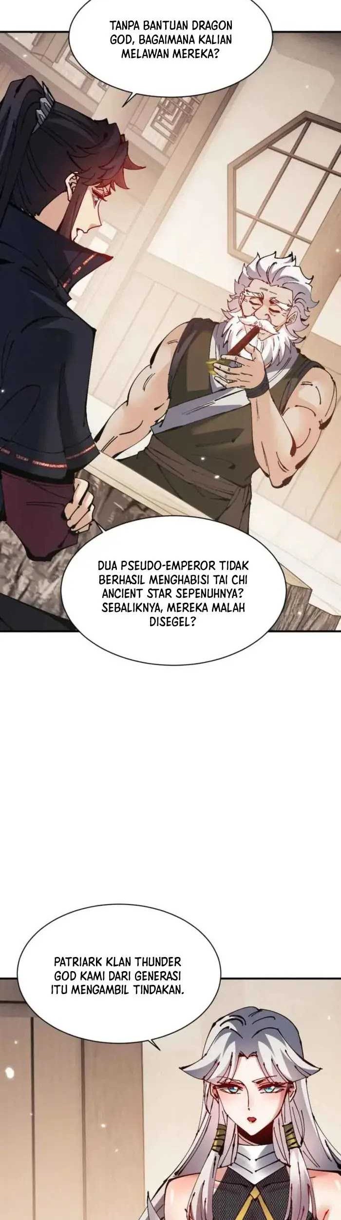 Devious Son Of Heaven Chapter 131 - halaman 21