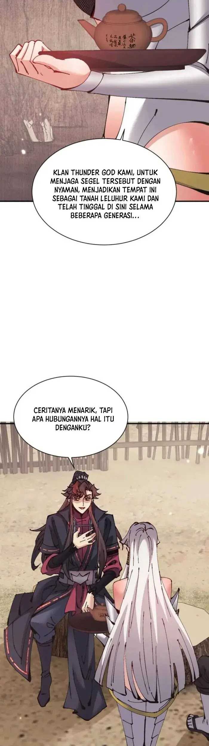 Devious Son Of Heaven Chapter 131 - halaman 27