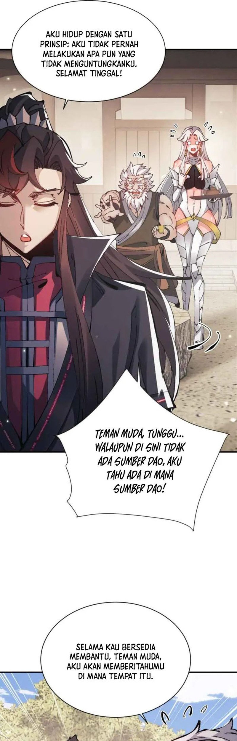 Devious Son Of Heaven Chapter 132 - halaman 10