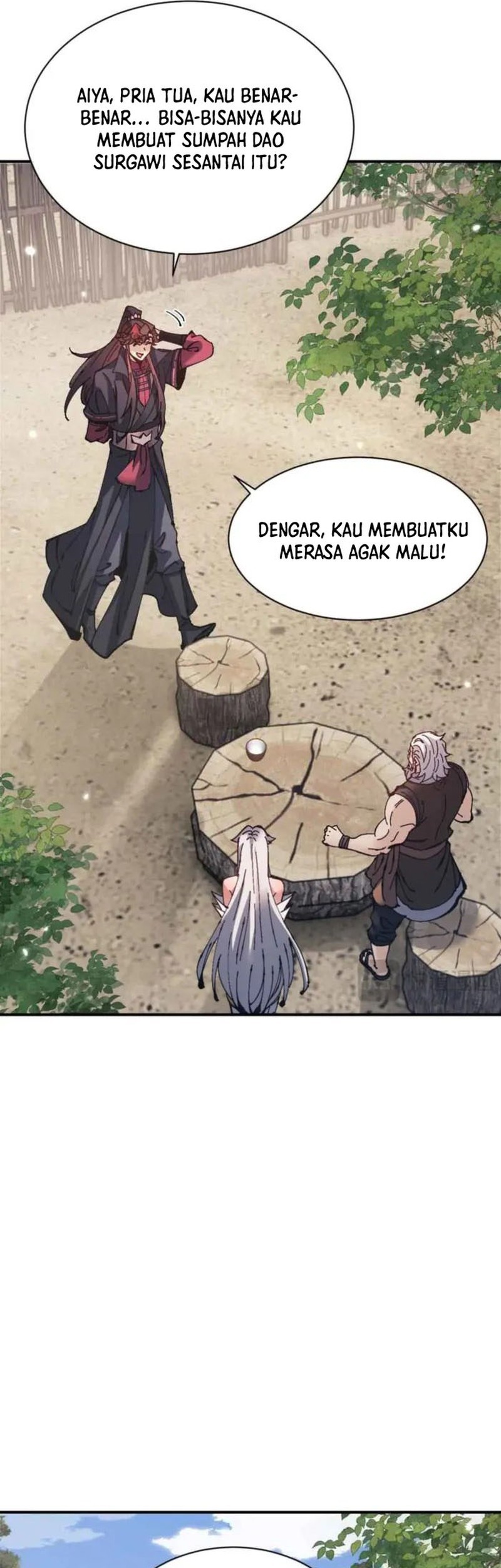 Devious Son Of Heaven Chapter 132 - halaman 13