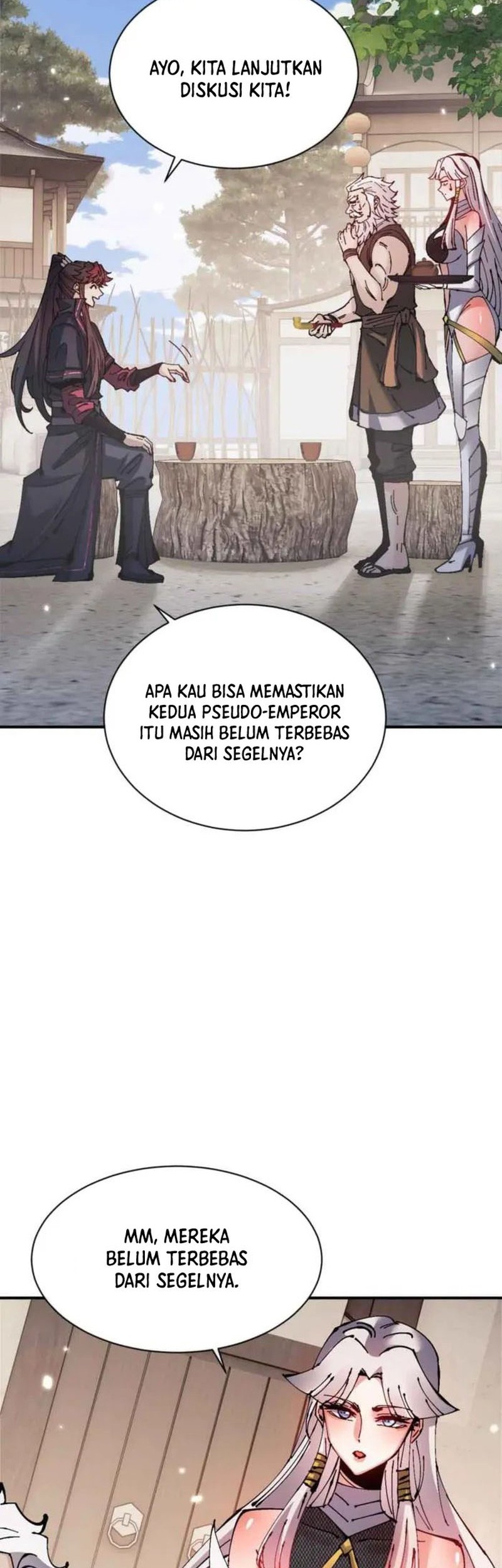 Devious Son Of Heaven Chapter 132 - halaman 14