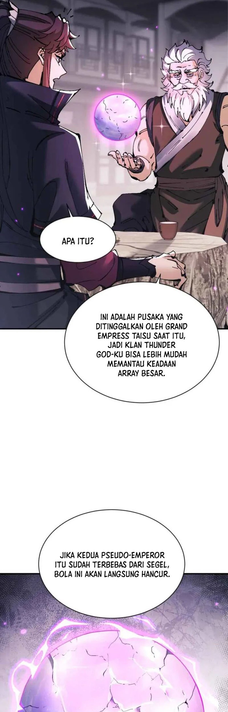 Devious Son Of Heaven Chapter 132 - halaman 16