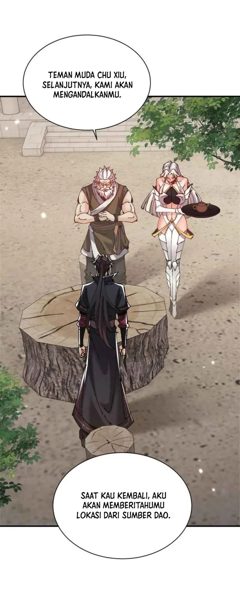 Devious Son Of Heaven Chapter 132 - halaman 21