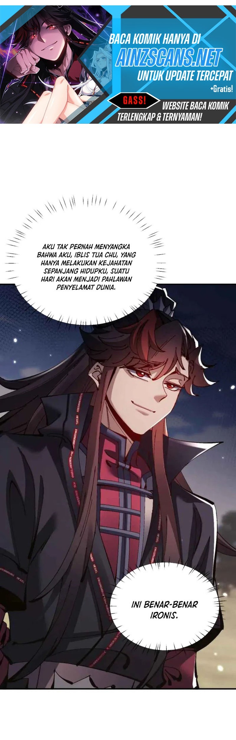 Devious Son Of Heaven Chapter 132 - halaman 22