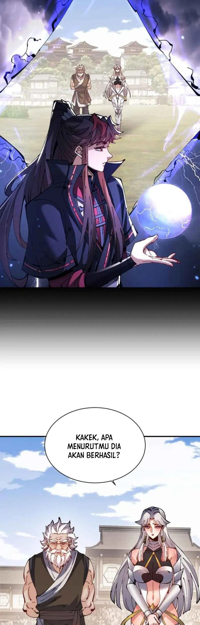Devious Son Of Heaven Chapter 132 - halaman 26