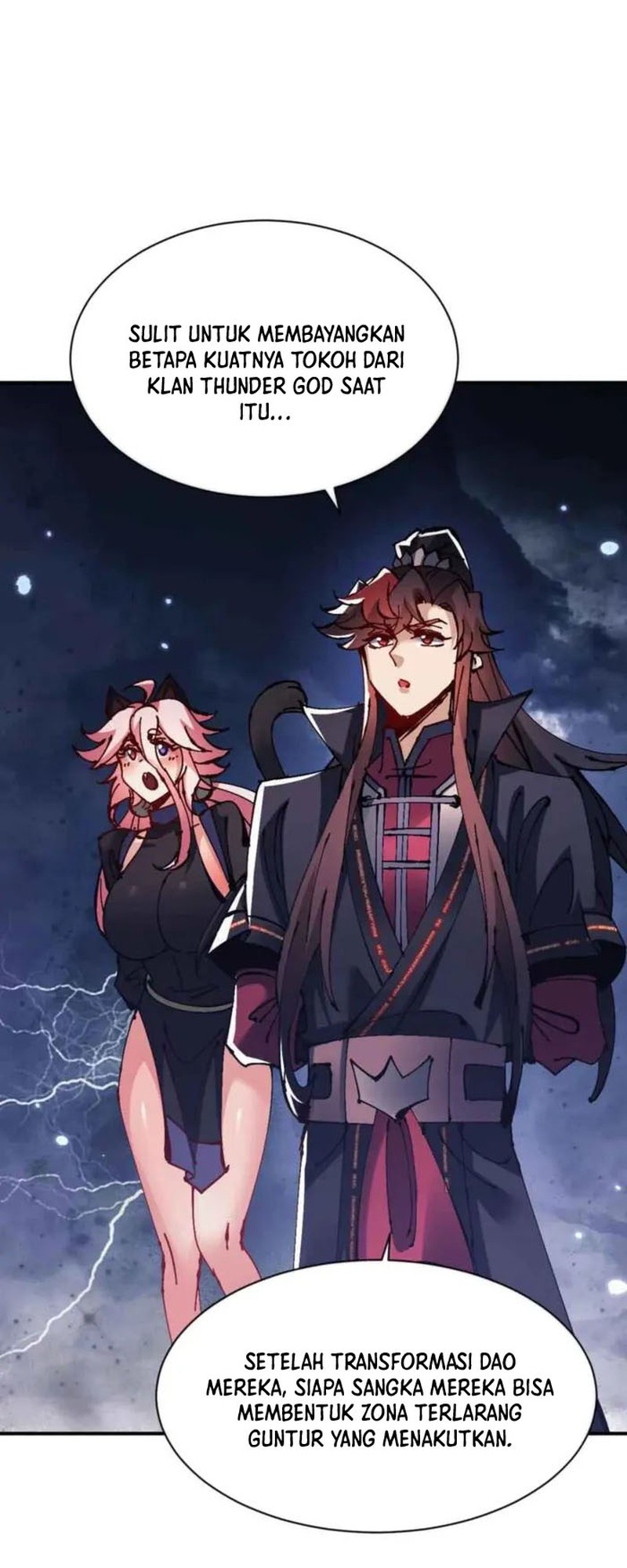 Devious Son Of Heaven Chapter 132 - halaman 36