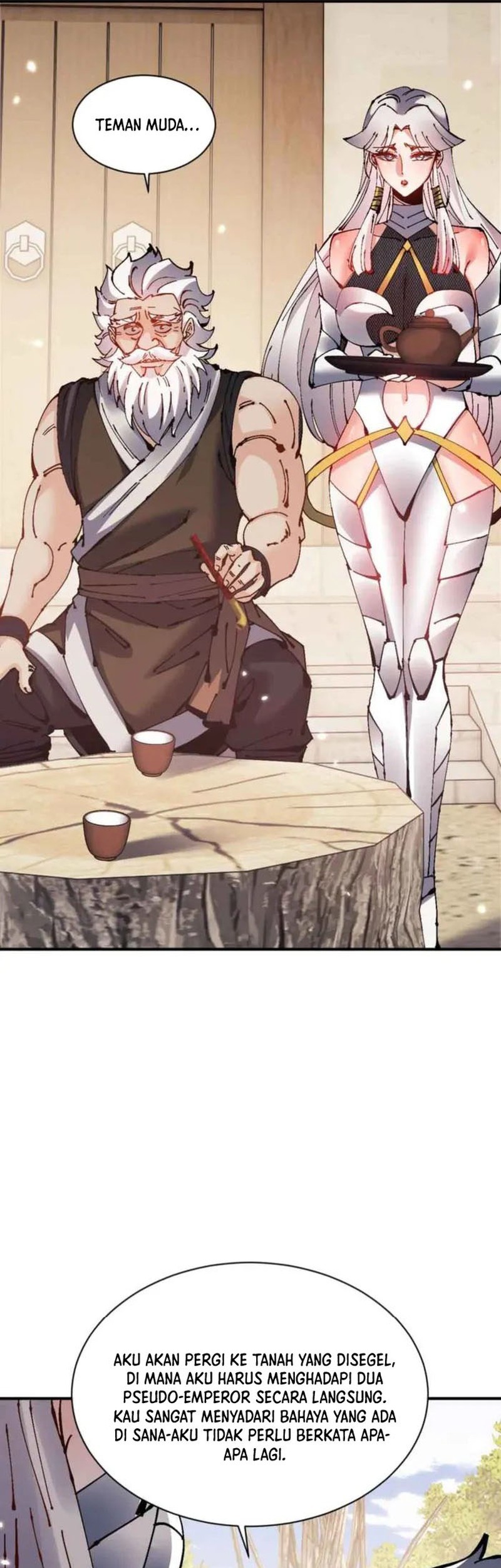 Devious Son Of Heaven Chapter 132 - halaman 4